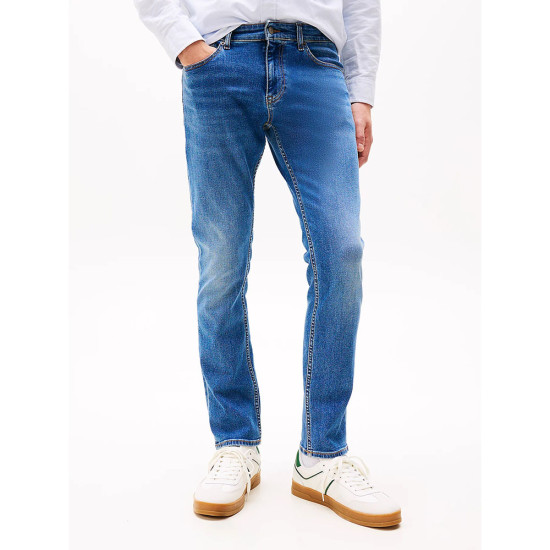 Tommy Hilfiger Ανδρικό παντελόνι Scanton Faded Slim Jeans